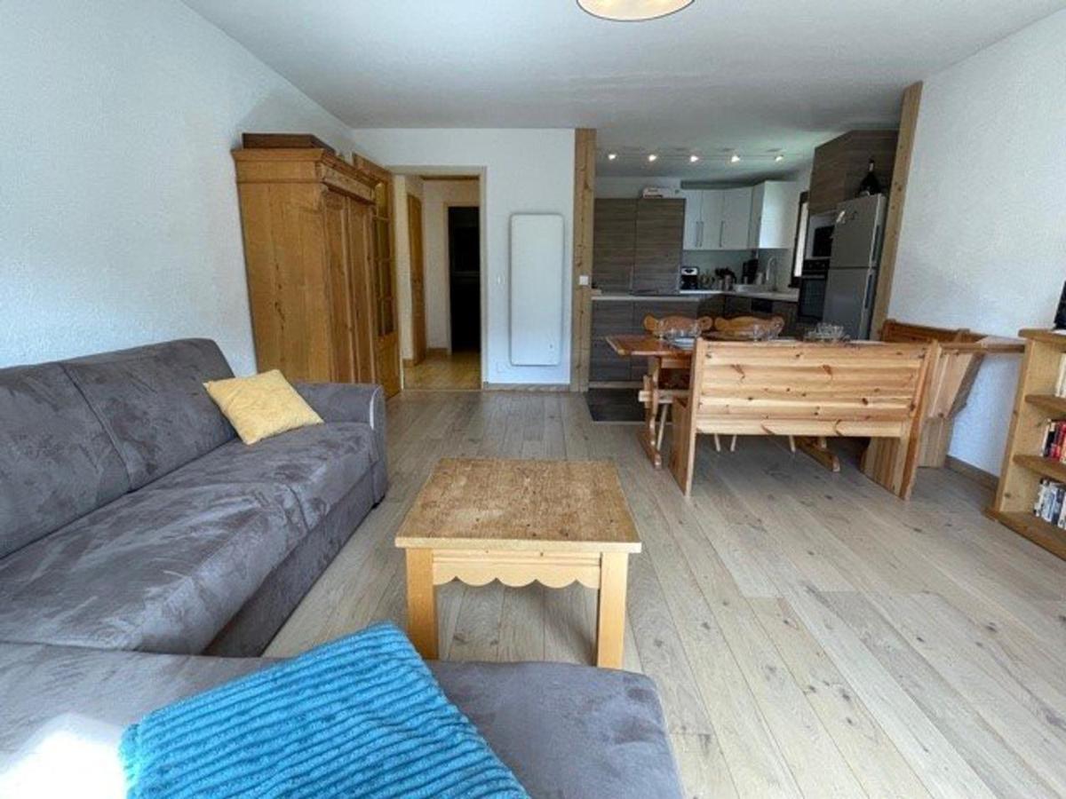 Spacieux 4 Pieces Avec Parking Et Vue Imprenable A Praz-Sur-Arly - Fr-1-603-40 Exterior foto
