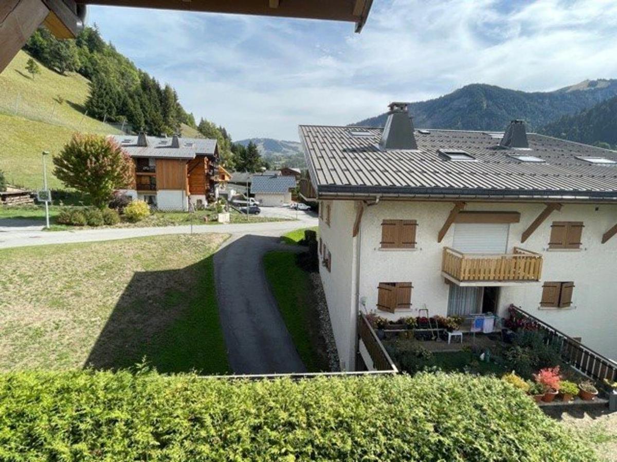 Spacieux 4 Pieces Avec Parking Et Vue Imprenable A Praz-Sur-Arly - Fr-1-603-40 Exterior foto